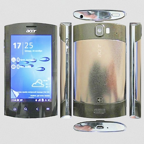free acer liquid metal 3d model - Acer Liquid Metal by Arang Ziab